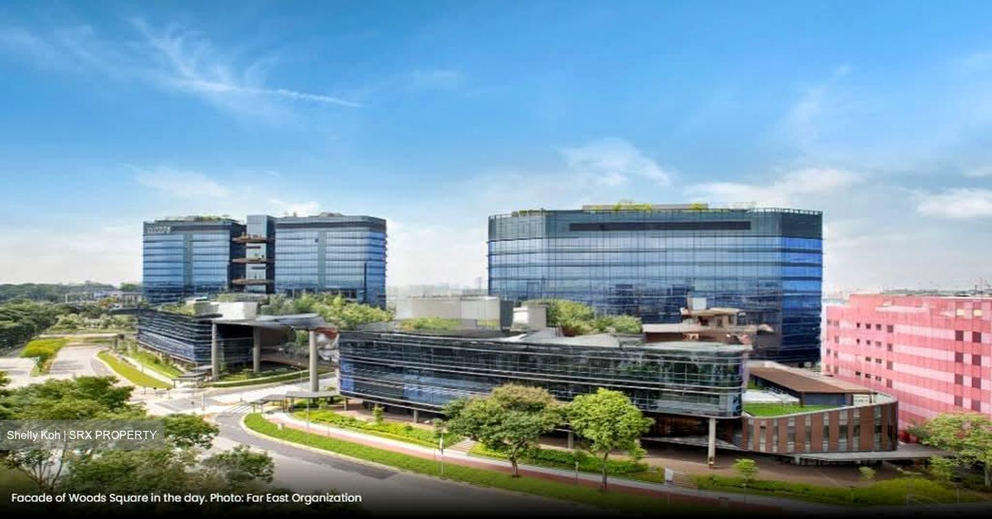 Woods Square (D25), Office #531630461